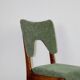 Chaises Vintage Hałas vert-olive vintage - 2 pièces - ensemble