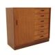 Armoire "Domi Monté" en teck, Nils Jonssons, Suède, 1960
