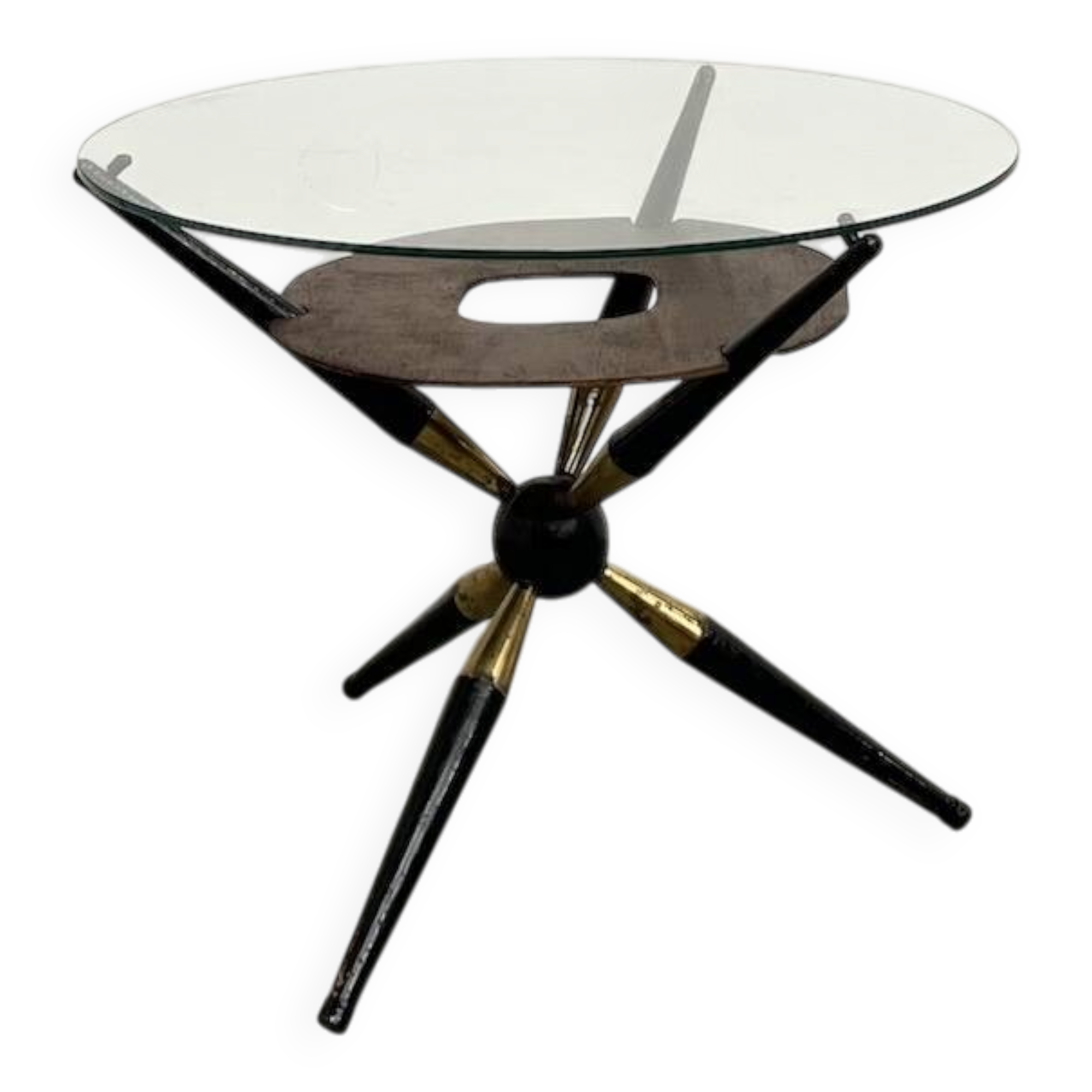 Italian modernist coffee table, 1950s