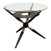 Table basse moderniste italienne, années 50