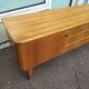 Vintage sideboard from the 50s and 60s in wood 245cm