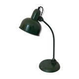 Lampe de bureau en métal vert