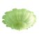 Mid-Century Modern Style Venetian Green “Leafs” Glass Flush Mount