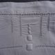 Nice pair of Art Deco MD Monogrammed pillowcases
