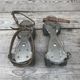 Old pair of roller skates