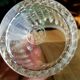 Carafe and its 8 assorted Baccarat crystal glasses