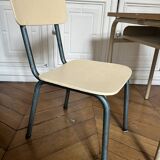 School desk and its chair