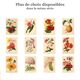 Botanical Engraving 1911 - Yellow Peony by A. Millot - Flower, Lithograph