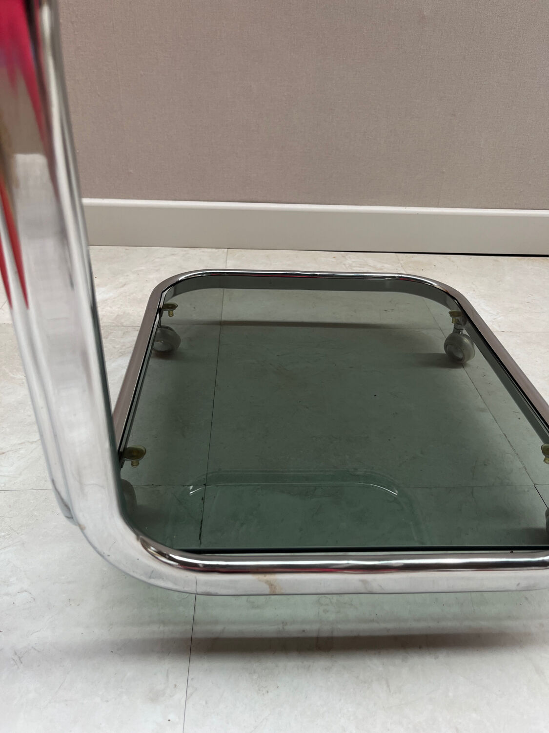 Selette vintage side table from the 70s