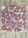 Nappe carré brodée  décor floral- coton - 150x150 cm