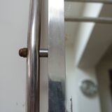 Mirror wall coat rack