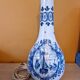 Royal Delft - Mosa Delft by Louis Regout (1832-1905) - Ceramic baluster lamp - 19th century