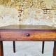 Console de ferme, en noyer , directoire , 18 eme siècle