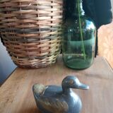 Tin duck jewellery box