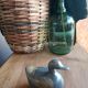 Tin duck jewellery box