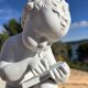 Statuette figurine en biscuit de porcelaine signée Antonio CANOVA