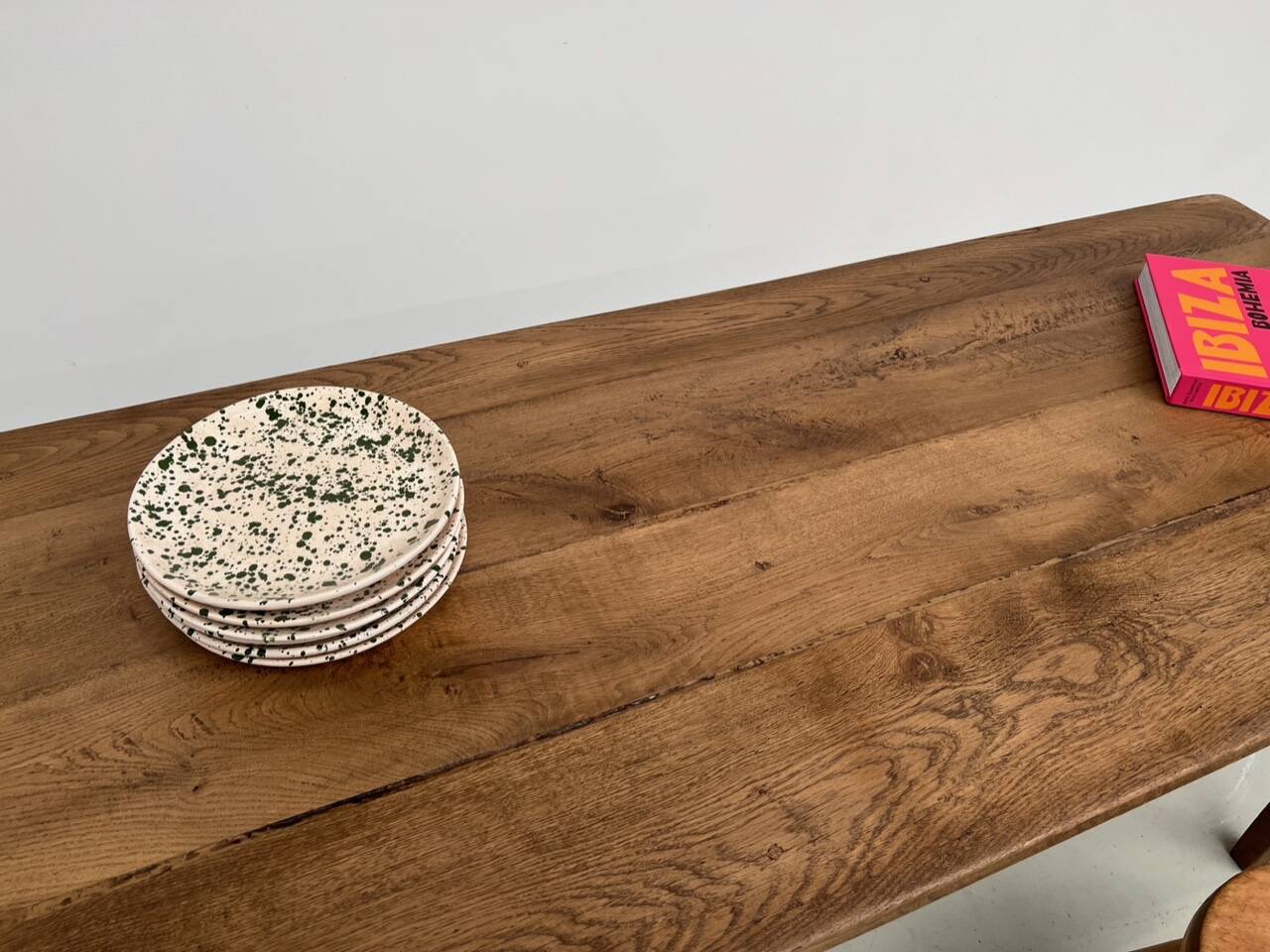 Oak farm table 220cm