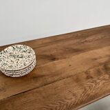 Oak farm table 220cm