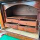 Secrétaire bureau en bois