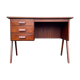 Vintage 1950s 3-drawer desk