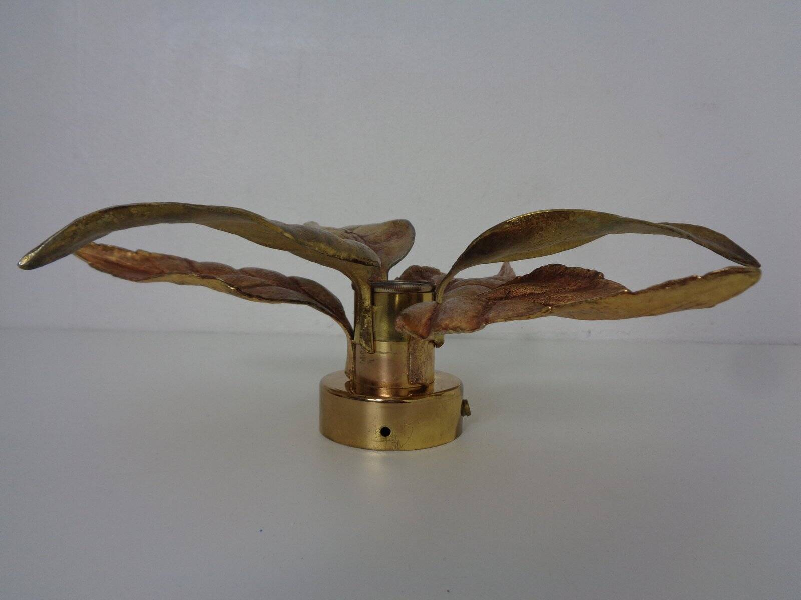 Hollywood Regency Wall Lamp by Willy Daro for Massive, Belgium, 1970s