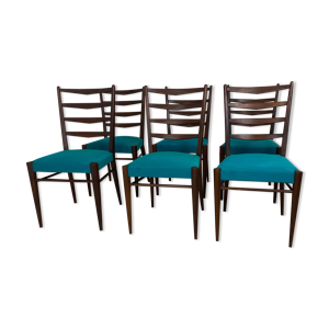 6 chaises de salle à