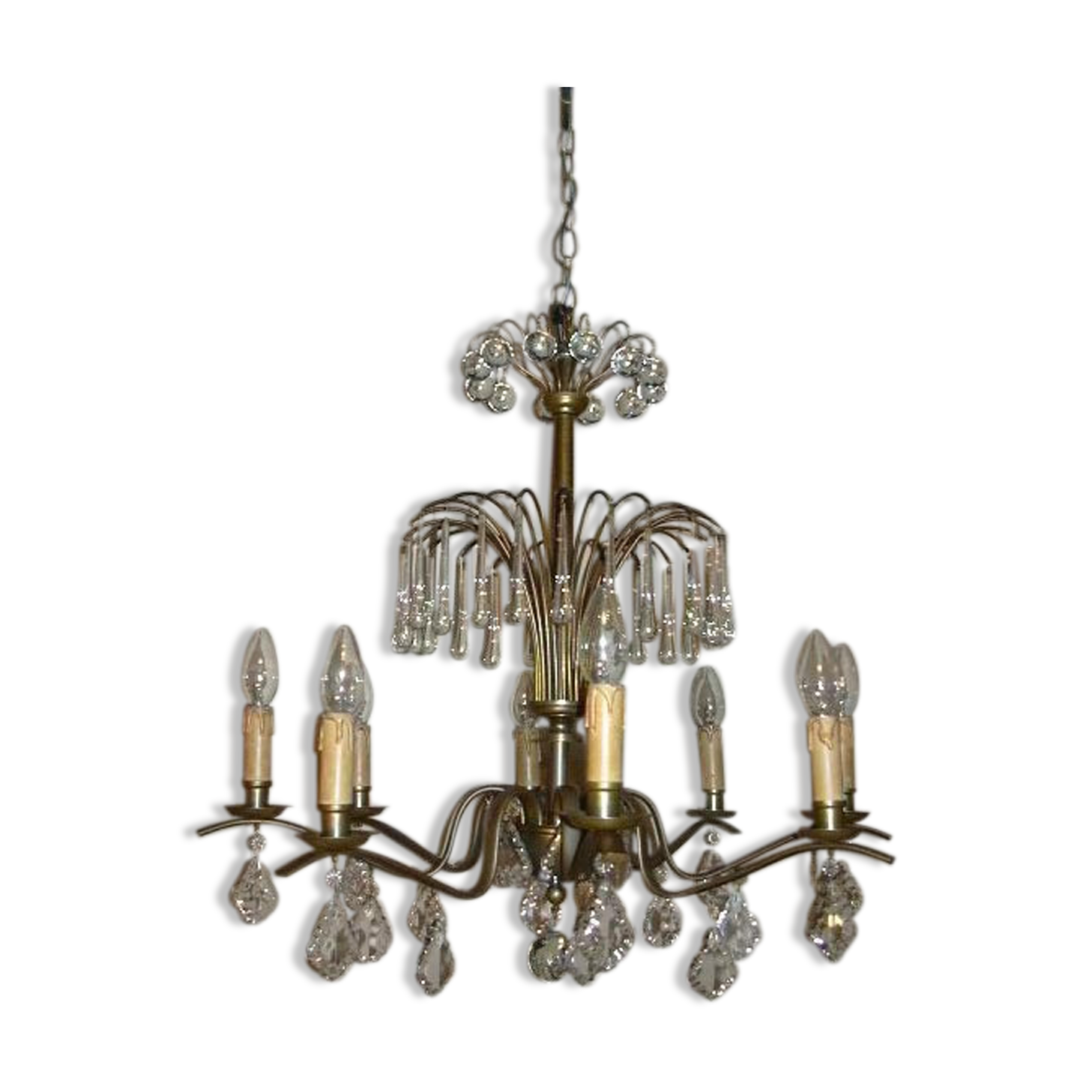 Art deco chandelier