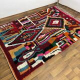 Tapis berbère artisanal fait main 3x2 m