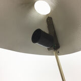 Original modernist 1960 s light Table lamp table with granite base. made in Germany