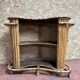 Vintage bar in rattan & bamboo - 70's spirit - Authentic patina
