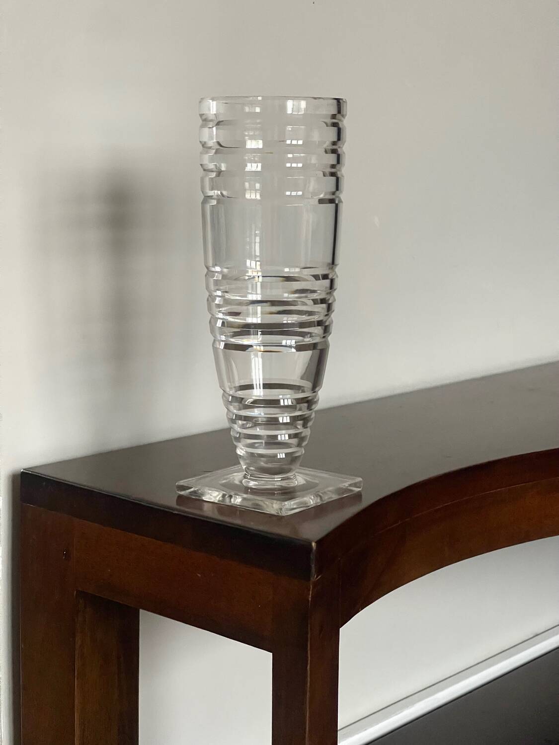 Saint Louis vase, France.