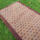 Vintage handmade Turkish rug 115x188 cm