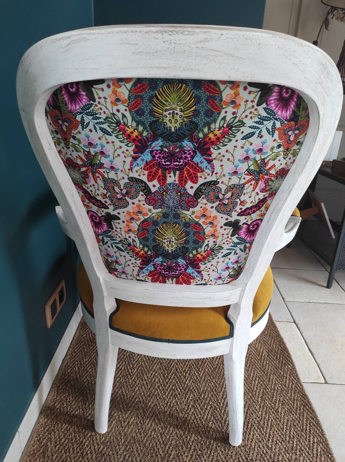 Fauteuil style Louis XV