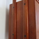 Vintage teak bookcase