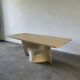 Italian travertine table
