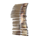 Coffret de 24 couteaux en corne