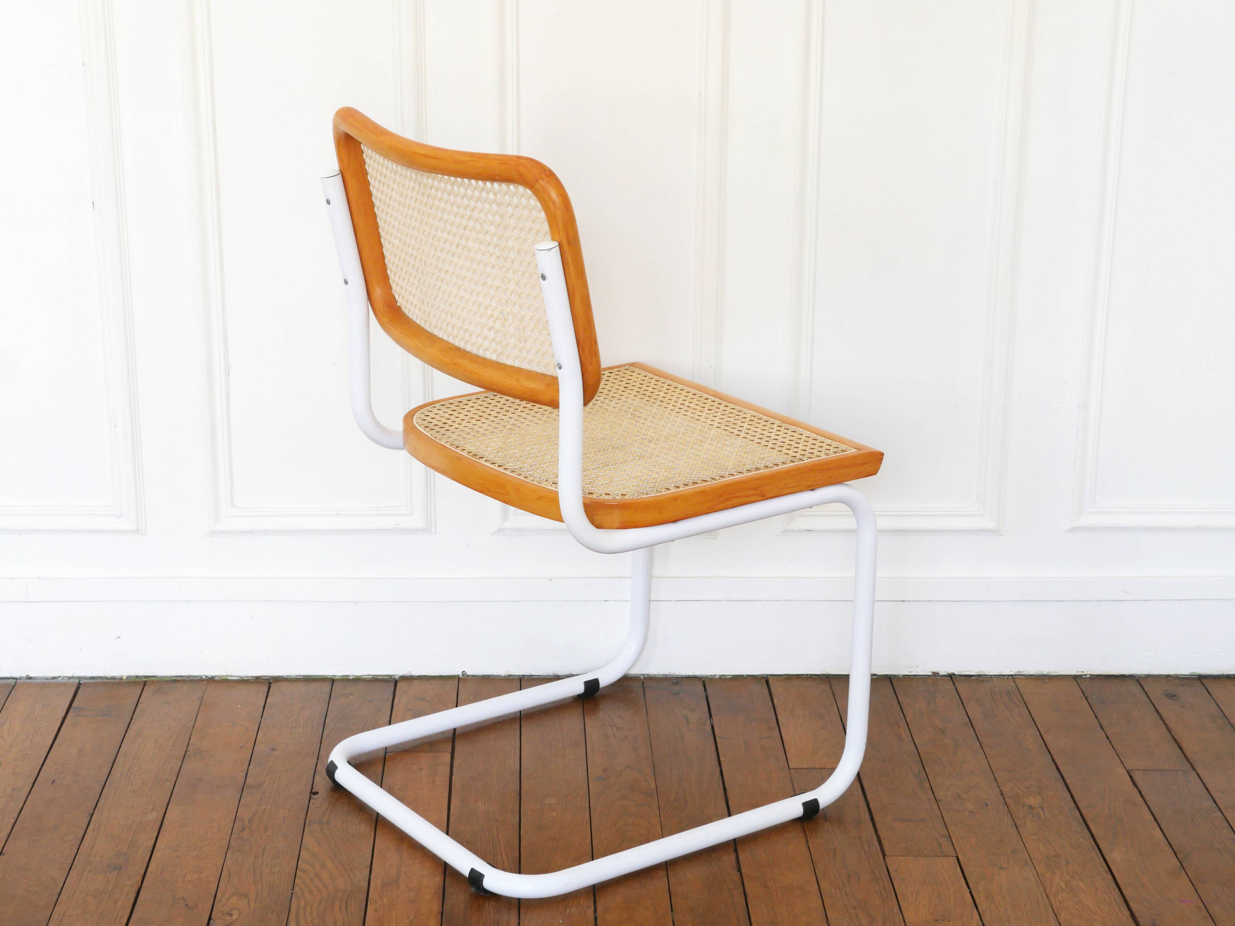 Cesca B32 Breuer Chair Made in Italy - Seat and back cane redone