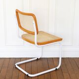 Cesca B32 Breuer Chair Made in Italy - Seat and back cane redone