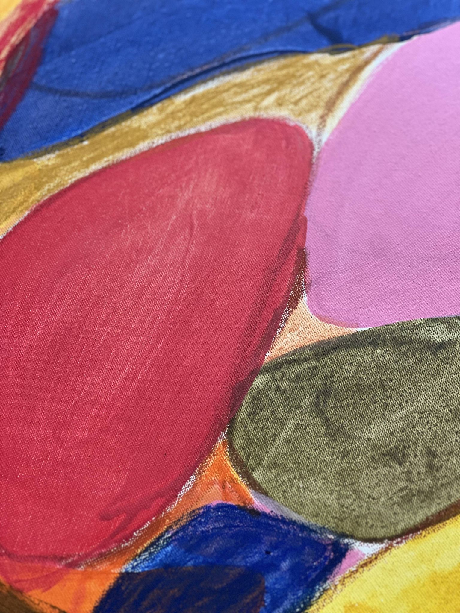 Peinture originale sur toile