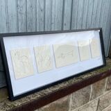 Pablo Picasso lithographie réimpression animal encadré