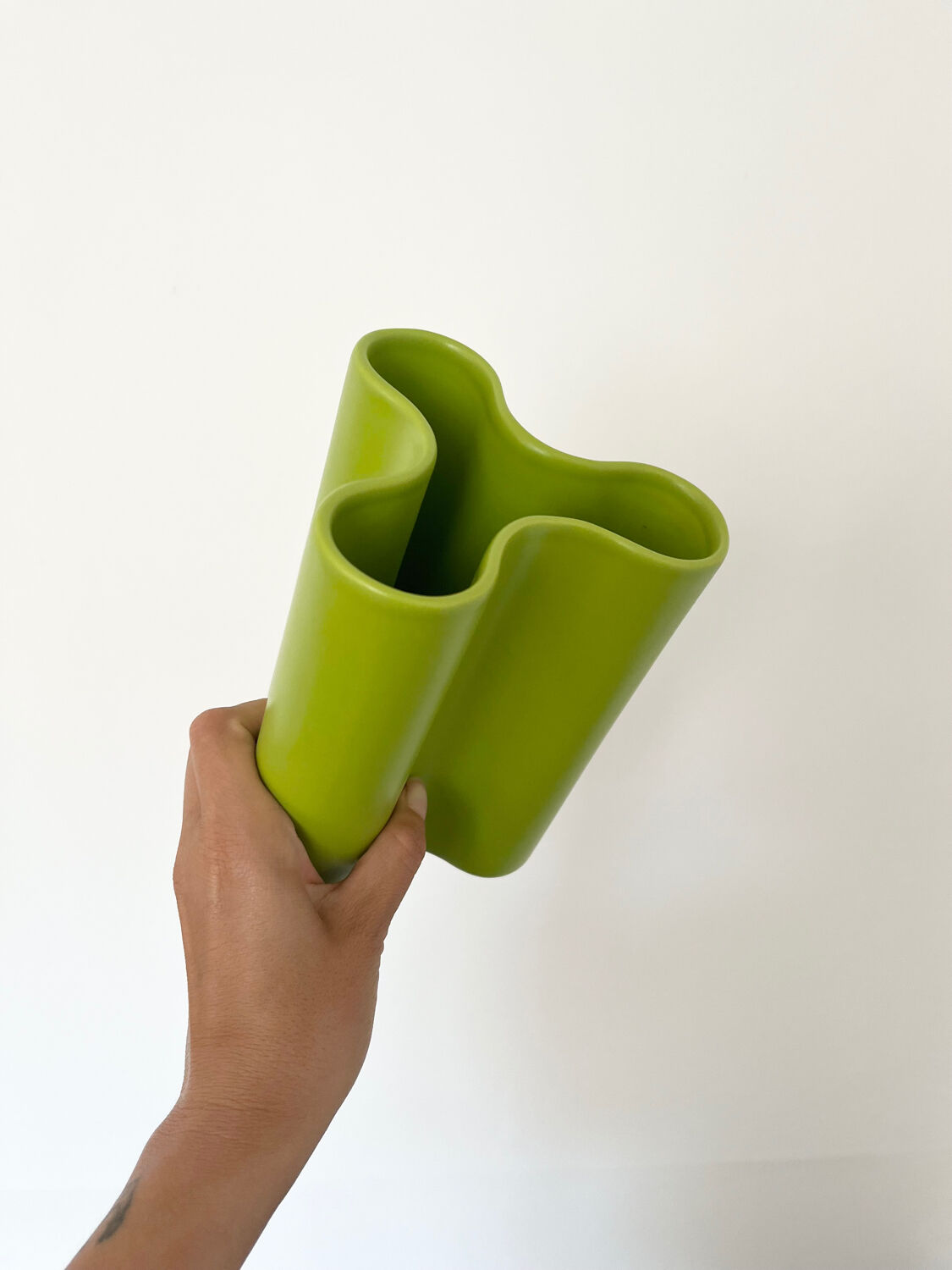 Ceramic vase ASA Selection 1980s