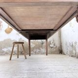 XL oak farmhouse table 1950 235cm