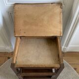 School desk and chair from the 1940s/50s.