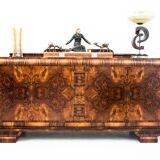 Art Deco Sideboard, Poland, 1940s