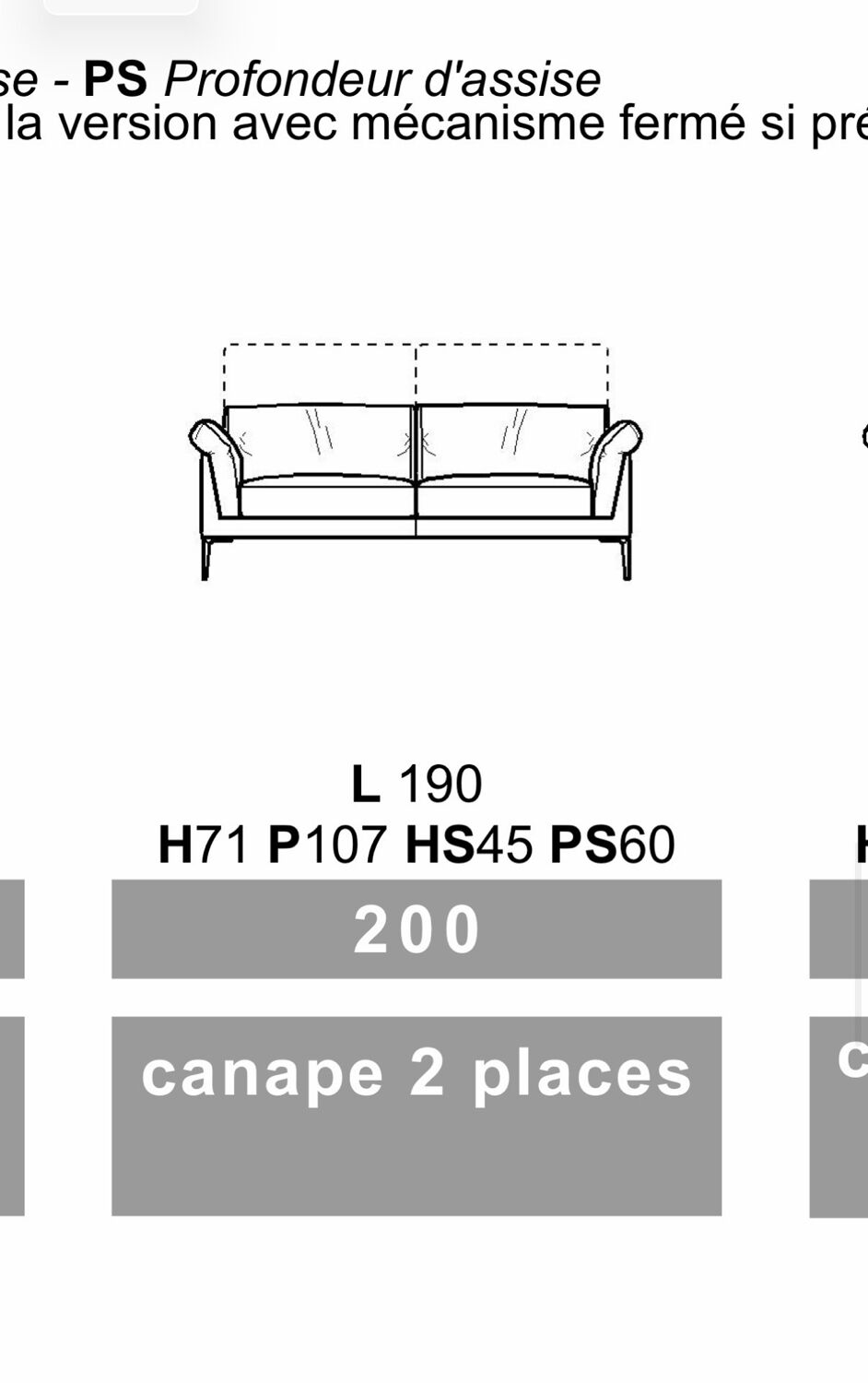 Elisir Sofa Calia Italia