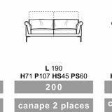 Elisir Sofa Calia Italia