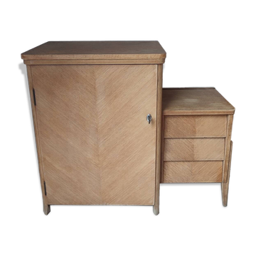 Vintage furniture from the 1970s.