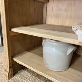 Table de toilette plateau marbre
