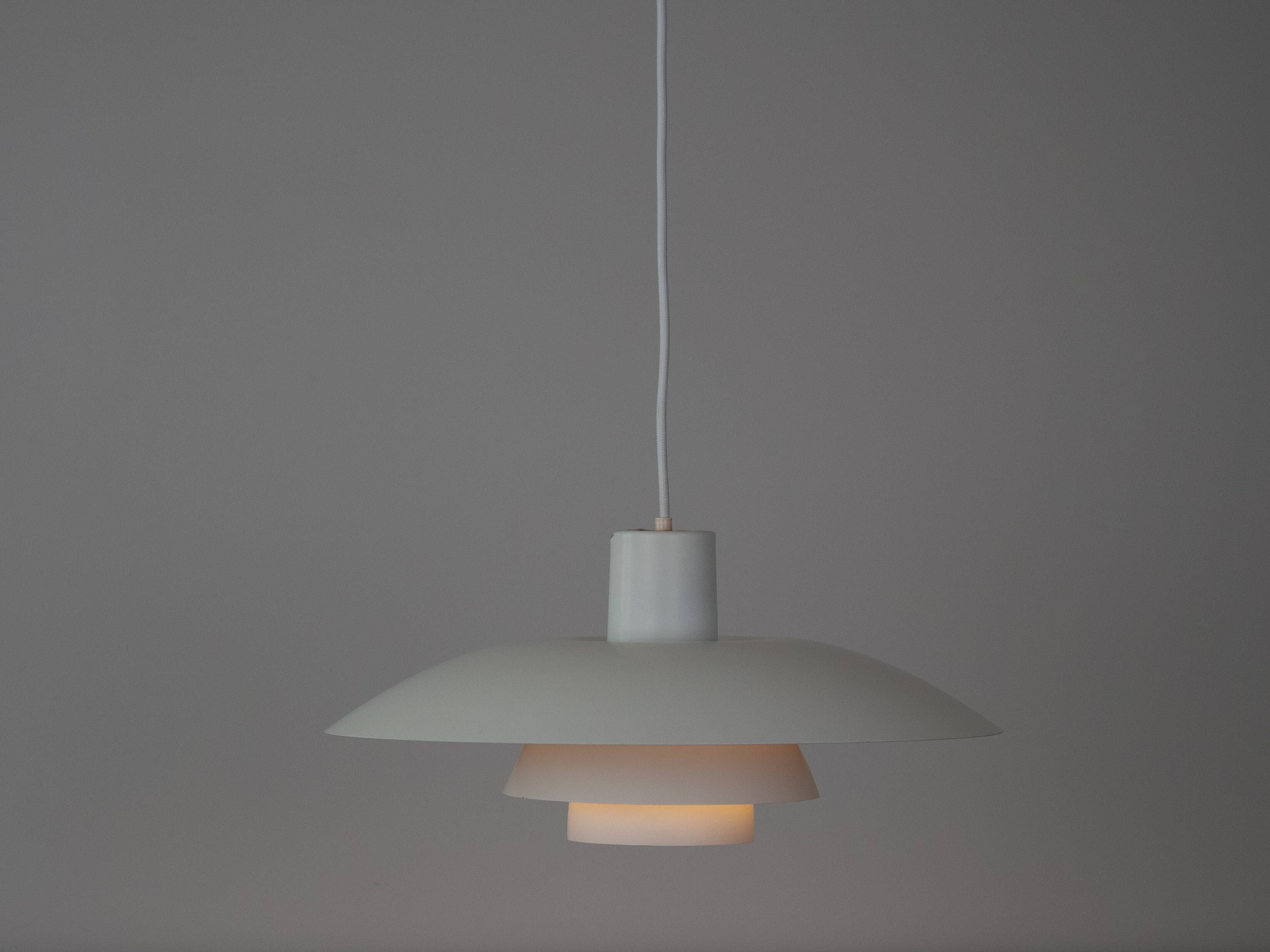 Danish vintage PH 4/3 pendant lamp by Poul Henningsen, Louis Poulsen, 1966