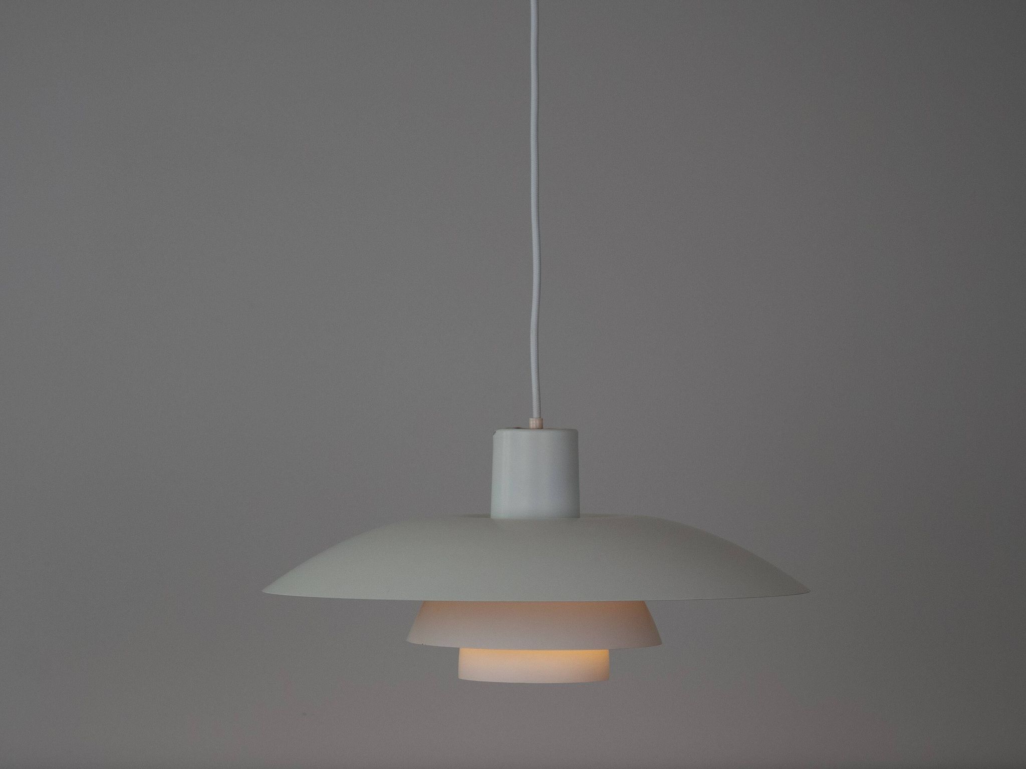 Danish vintage PH 4/3 pendant lamp by Poul Henningsen, Louis Poulsen, 1966